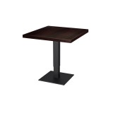 Table de café ADAPTIVE avec plateau en bois plaqué