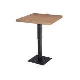Table de café ADAPTIVE avec plateau en bois plaqué