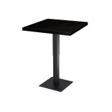 Table de café ADAPTIVE avec plateau en bois plaqué