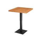 Table de café ADAPTIVE avec plateau en bois plaqué