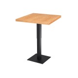 Table de café ADAPTIVE avec plateau en bois plaqué