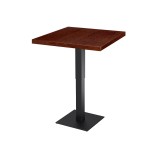 Table de café ADAPTIVE avec plateau en bois plaqué