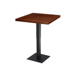 Table de café ADAPTIVE avec plateau en bois plaqué