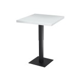 Table de café ADAPTIVE avec plateau en bois plaqué