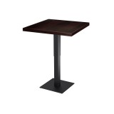Table de café ADAPTIVE avec plateau en bois plaqué