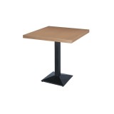 Table de café GIZA avec plateau en bois plaqué