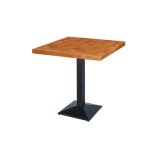 Table de café GIZA avec plateau en bois plaqué