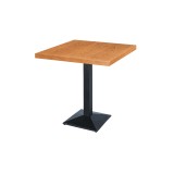 Table de café GIZA avec plateau en bois plaqué