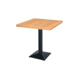 Table de café GIZA avec plateau en bois plaqué