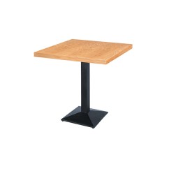 Table de café GIZA avec plateau en bois plaqué