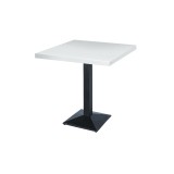 Table de café GIZA avec plateau en bois plaqué