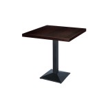 Table de café GIZA avec plateau en bois plaqué