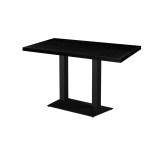 Table de café GIZA DUO avec plateau plaqué bois