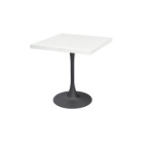 Table de café ARIOSO avec plateau plaqué bois