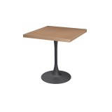 Table de café ARIOSO avec plateau plaqué bois