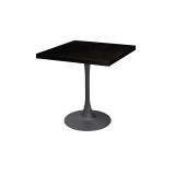 Table de café ARIOSO avec plateau plaqué bois