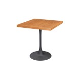 Table de café ARIOSO avec plateau plaqué bois