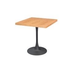 Table de café ARIOSO avec plateau plaqué bois