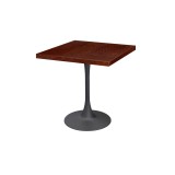 Table de café ARIOSO avec plateau plaqué bois