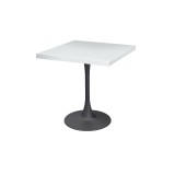 Table de café ARIOSO avec plateau plaqué bois