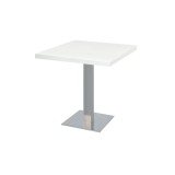 Table de café Sigma avec plateau en bois plaqué