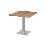 Table de café Sigma avec plateau en bois plaqué