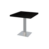 Table de café Sigma avec plateau en bois plaqué