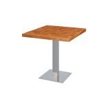 Table de café Sigma avec plateau en bois plaqué