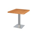 Table de café Sigma avec plateau en bois plaqué