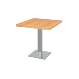 Table de café Sigma avec plateau en bois plaqué