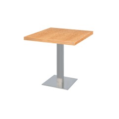 Table de café Sigma avec plateau en bois plaqué