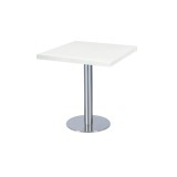 Table de café SIGMA R avec plateau en bois plaqué