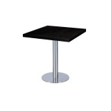 Table de café SIGMA R avec plateau en bois plaqué