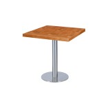 Table de café SIGMA R avec plateau en bois plaqué