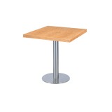 Table de café SIGMA R avec plateau en bois plaqué
