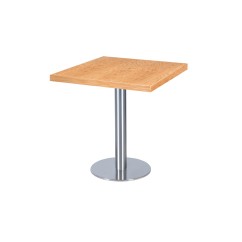 Table de café SIGMA R avec plateau en bois plaqué