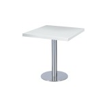 Table de café SIGMA R avec plateau en bois plaqué