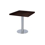 Table de café SIGMA R avec plateau en bois plaqué