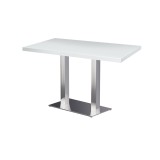Table de café SIGMA DUO avec plateau en bois plaqué