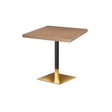 Table de café OMEGA avec plateau en bois plaqué