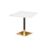 Table de café OMEGA avec plateau en bois plaqué