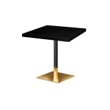 Table de café OMEGA avec plateau en bois plaqué
