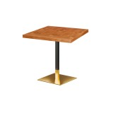 Table de café OMEGA avec plateau en bois plaqué