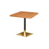 Table de café OMEGA avec plateau en bois plaqué