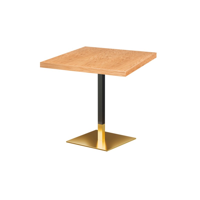 Table de café OMEGA avec plateau en bois plaqué