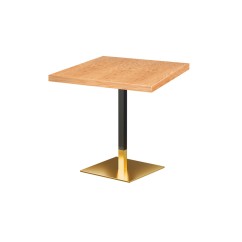 Table de café OMEGA avec plateau en bois plaqué