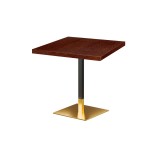 Table de café OMEGA avec plateau en bois plaqué