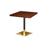 Table de café OMEGA avec plateau en bois plaqué