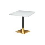 Table de café OMEGA avec plateau en bois plaqué