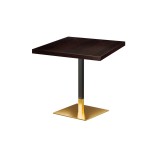 Table de café OMEGA avec plateau en bois plaqué